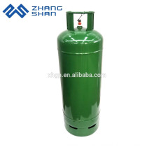 Cilindro de acero Mini Design LPG Cylinder Tank 50 kg con quemador de campamento